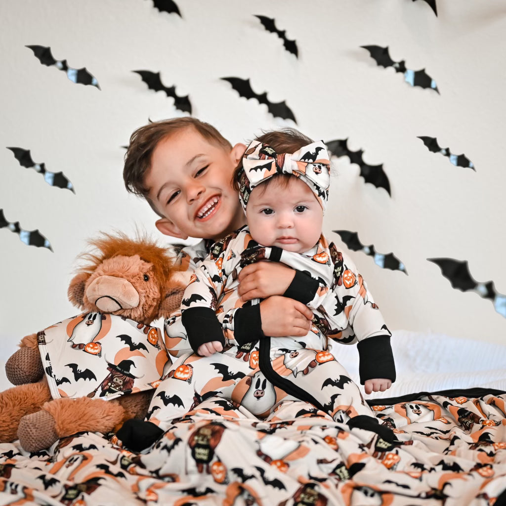 BOO! I Mean MOO! Jumbo Blanket *