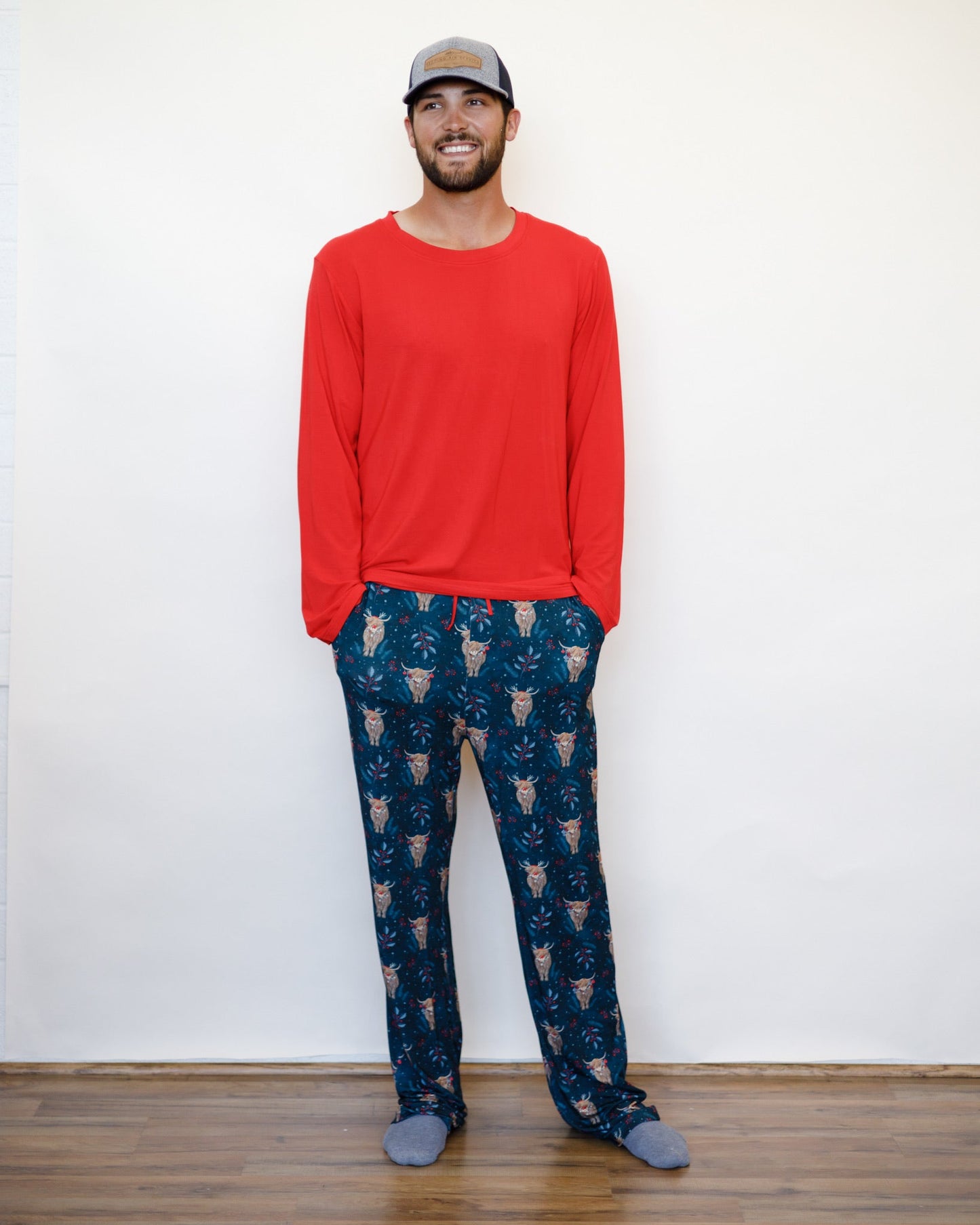 Navy Bo-Ho-Ho Adult Unisex Pants **