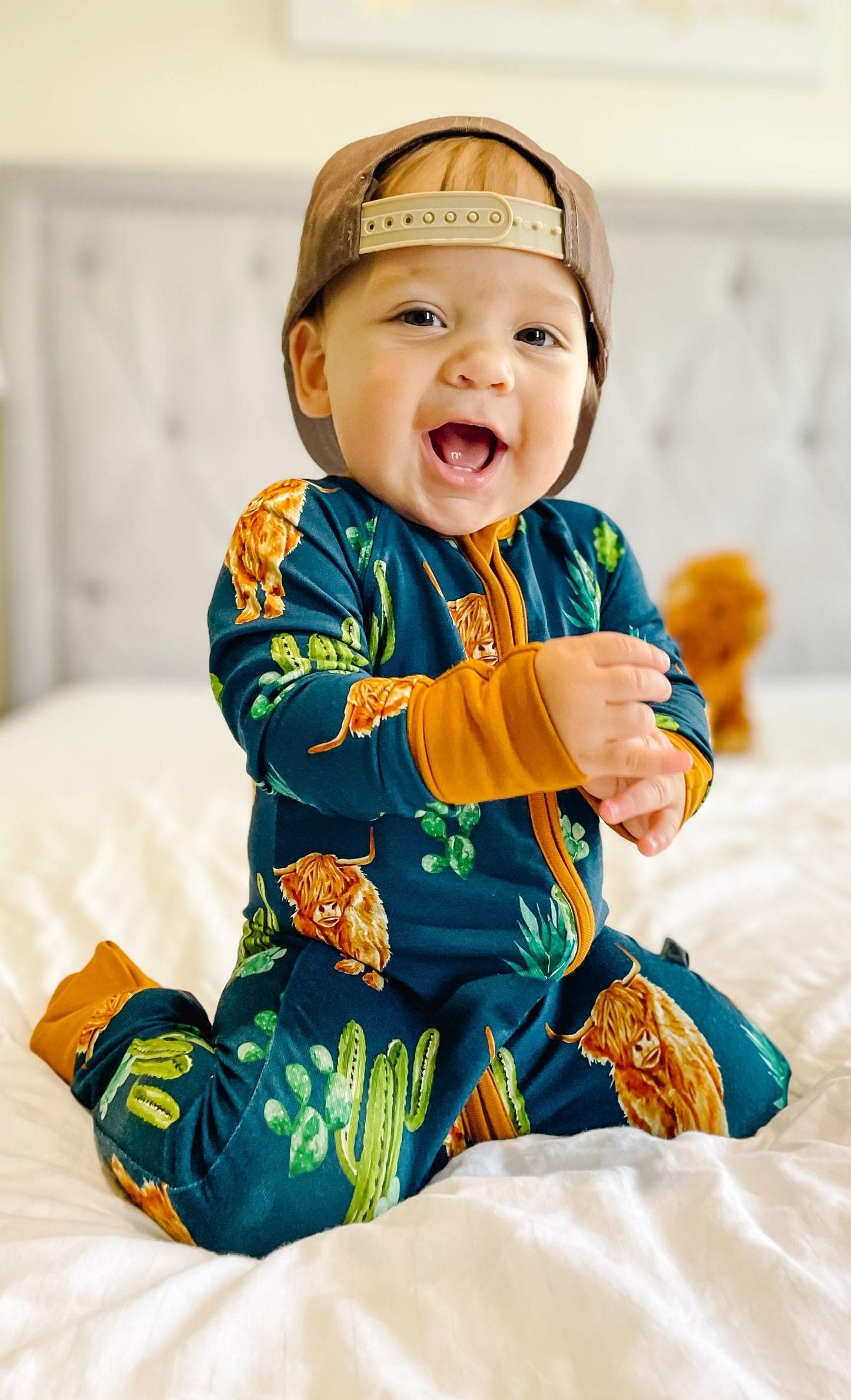 Navy Boho Desert Snoozer **