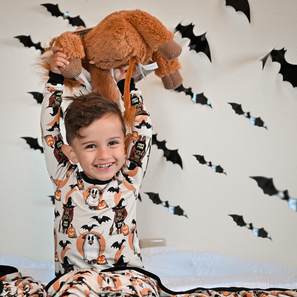BOO! I Mean MOO! 2 Piece Pajama Set *