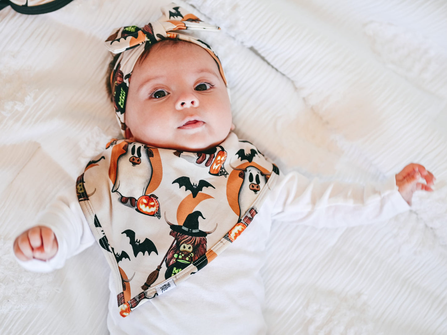 BOO! I Mean MOO! Bib *