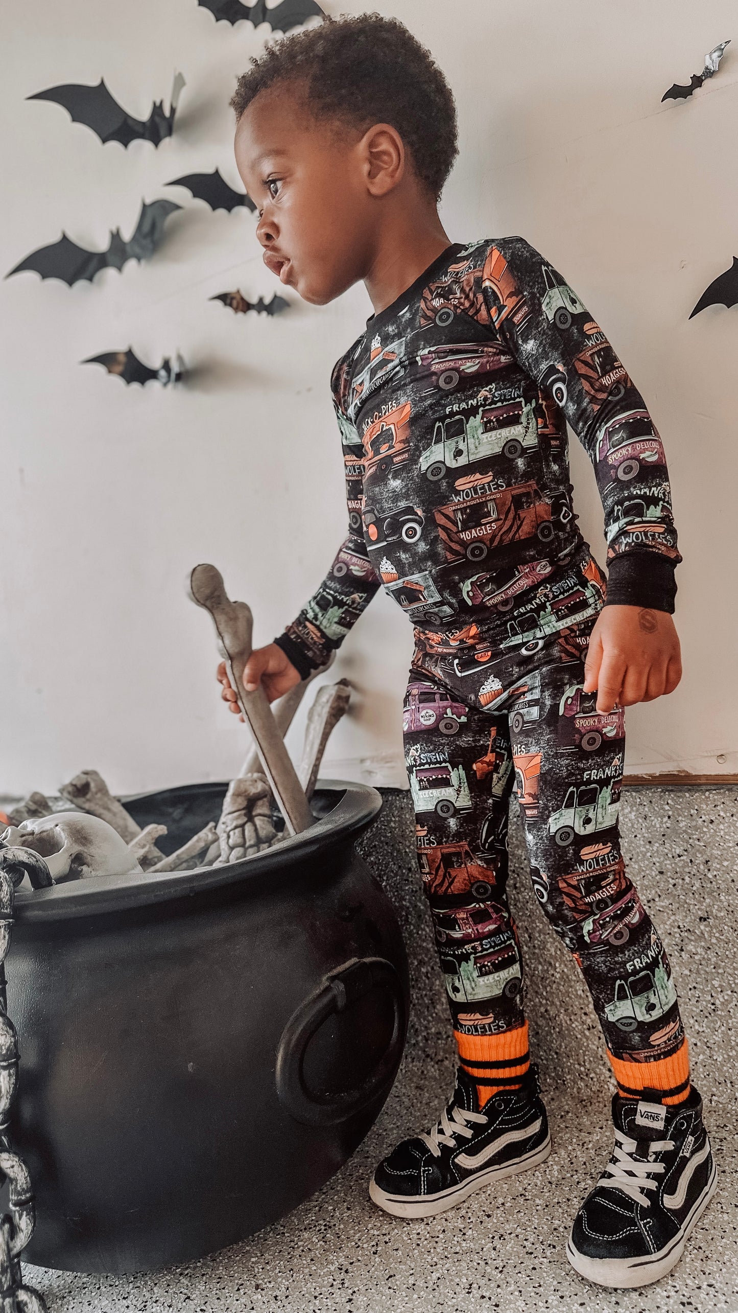 Fangtastic Treats 2 Piece Pajama Set *