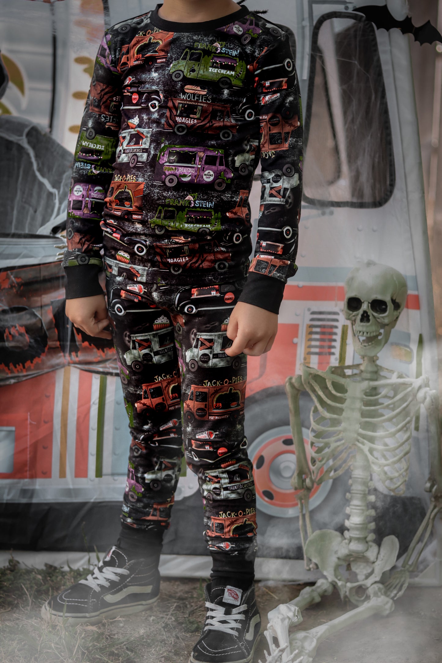 Fangtastic Treats 2 Piece Pajama Set *