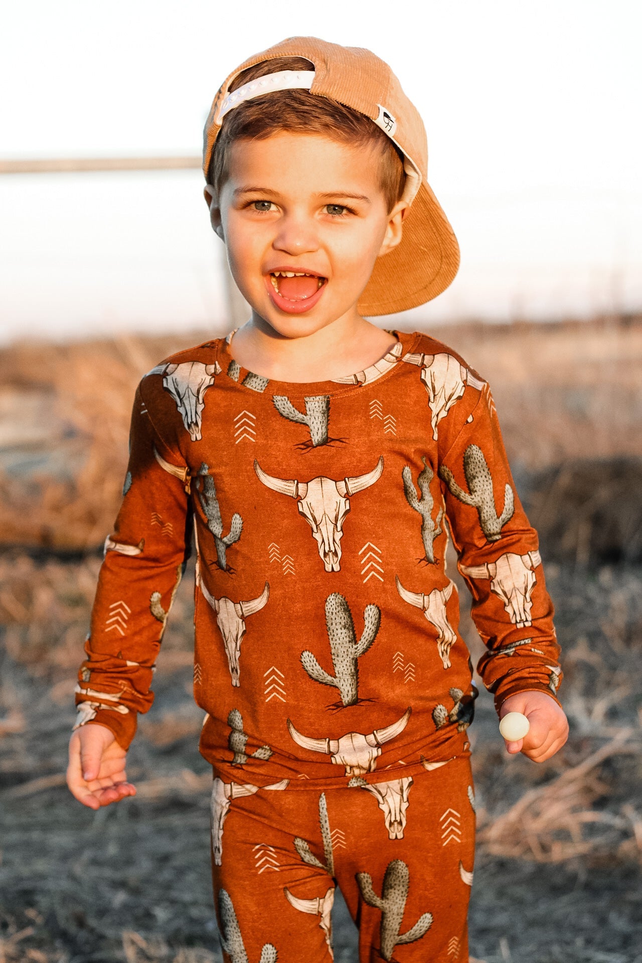 Nash 2 Piece Pajama Set **