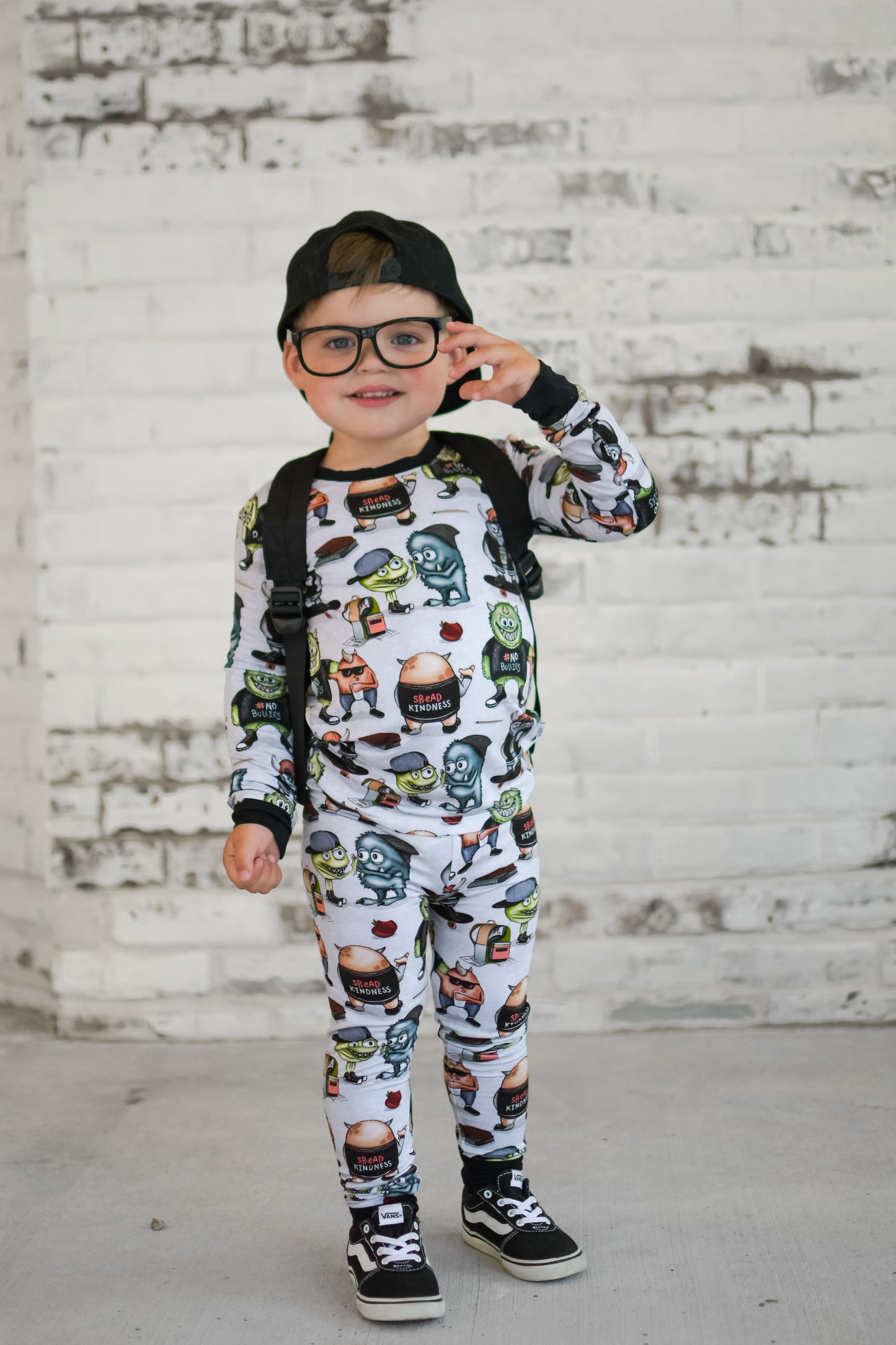Be A Buddy, Not A Bully 2 Piece Pajama Set