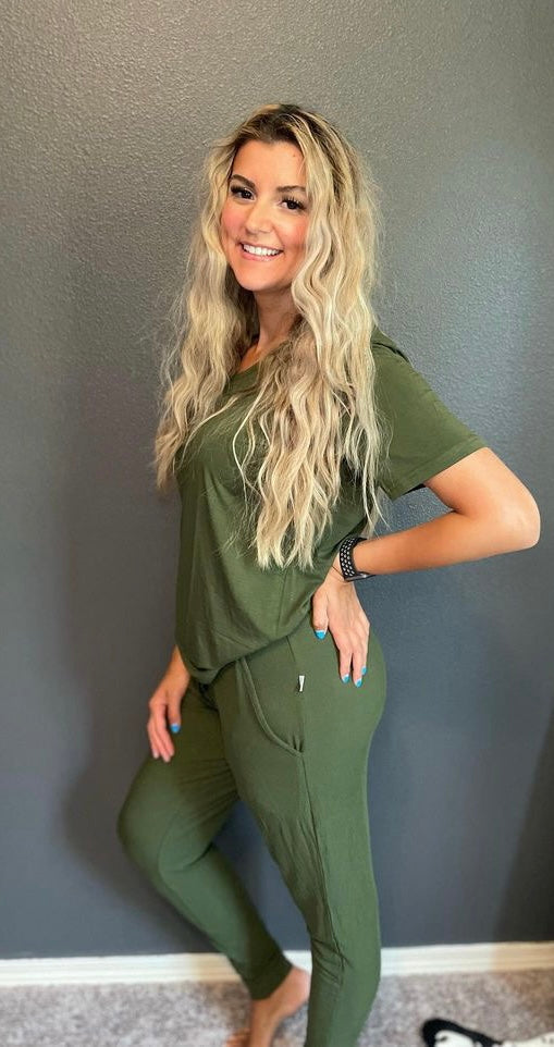 Hunter Ribbed Adult Joggers