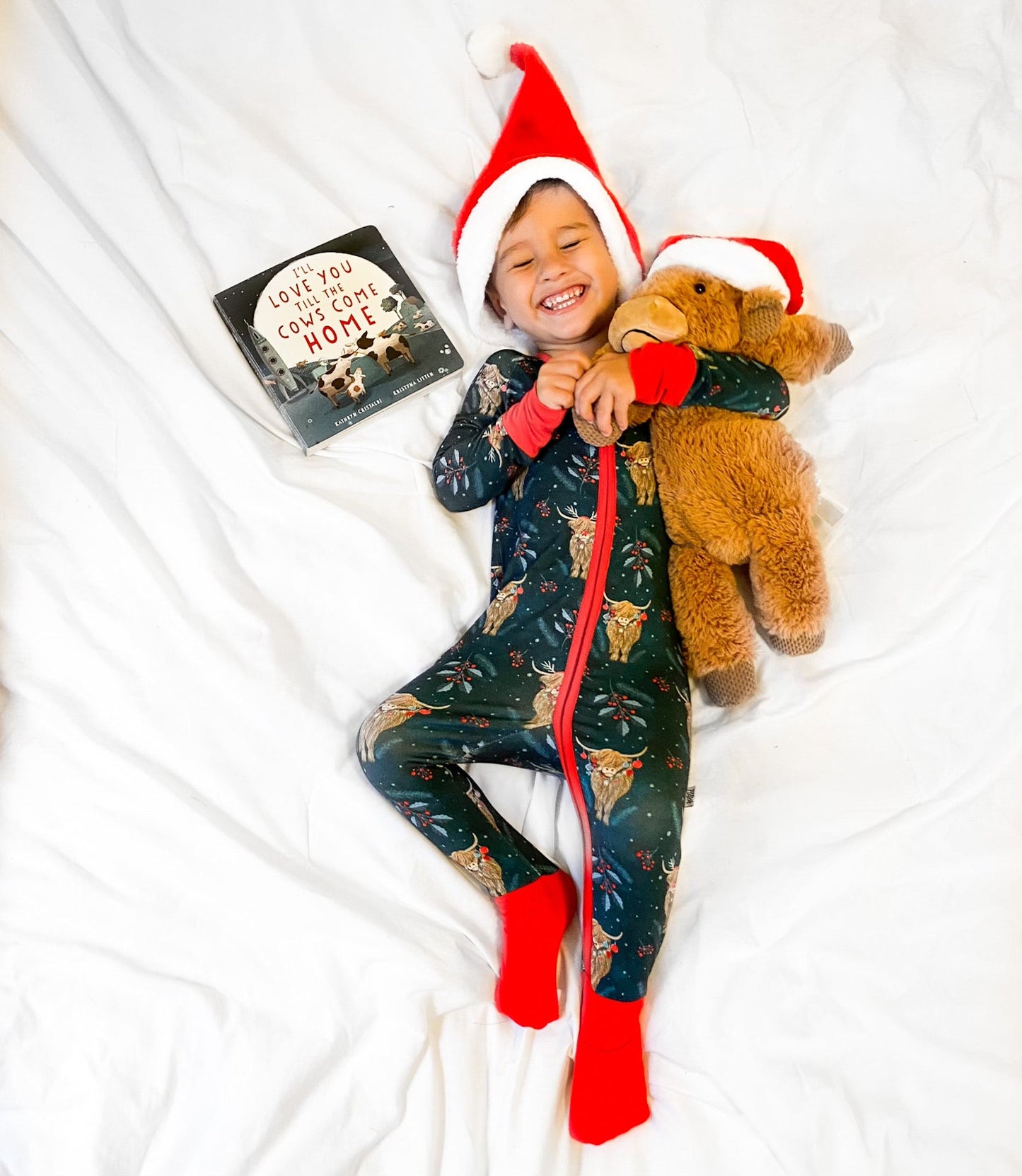 Navy Bo-Ho-Ho Snoozer **