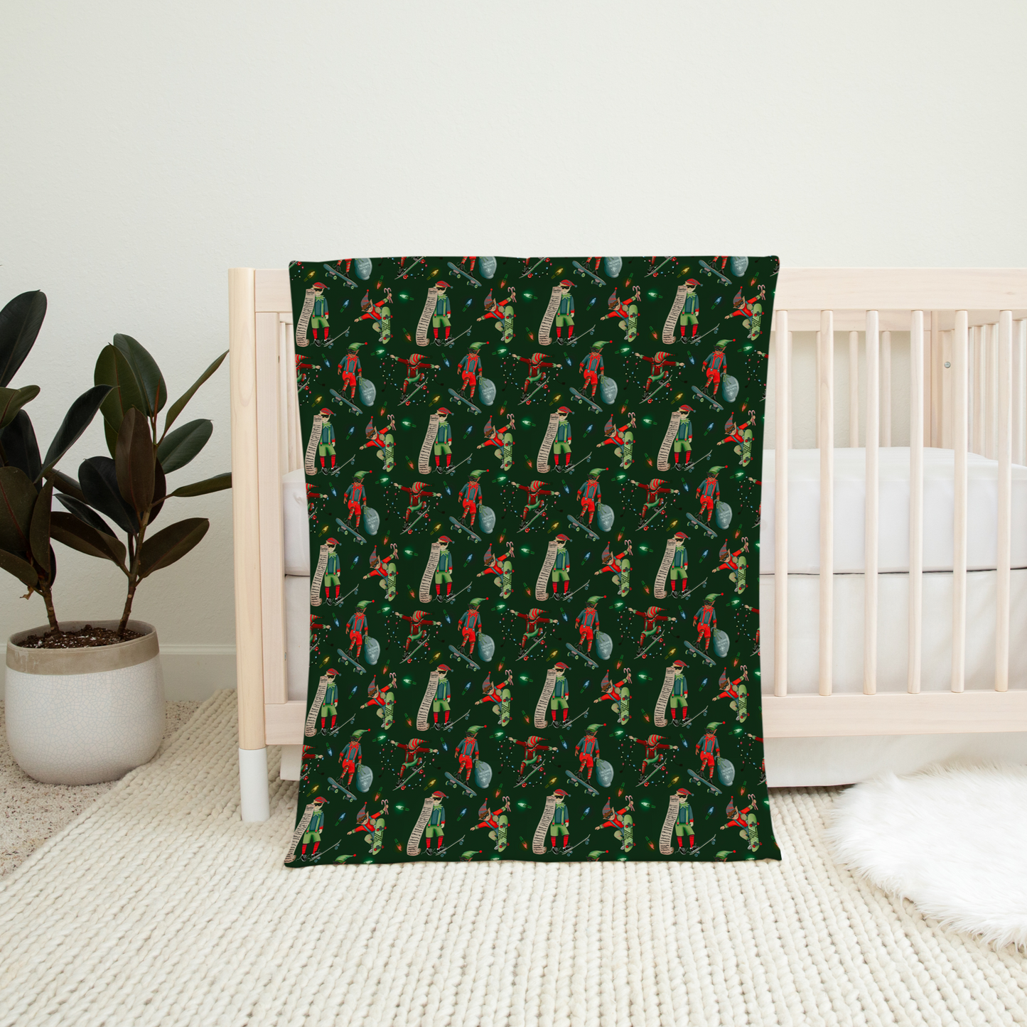 Jolly Ollie Jumbo Blanket **