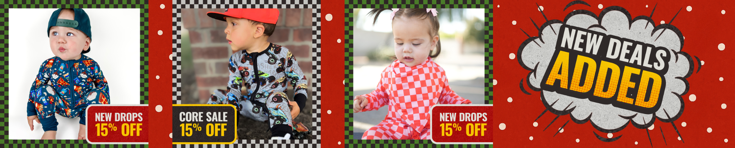 15% Off Core & New Drops