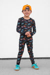 Trail Crushers 2-Piece Pajama Set