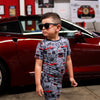 Rad Like Dad 2 Piece Shorts Set