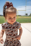 Game Day Blooms Bodysuit Twirl