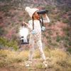 Neutral Desert Camo 2 Piece Pajama Set