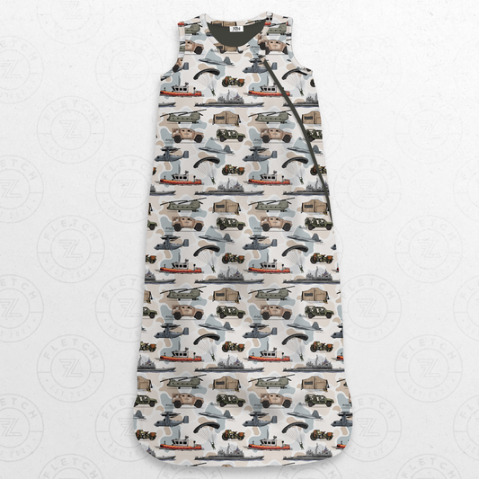 The Brave 1.0 Tog Sleep Sack: Core Collection