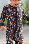Halloween Farm One Piece Sleeper Snoozer