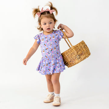 Sunny Bunny Bodysuit Twirl