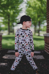 Midnight Flash 2 Piece Pajama Set