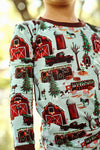 Homegrown Holidays 2 Piece Pajama Set