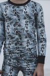 Mouse Moto 2 Piece Pajama Set