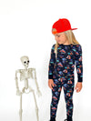 Midnight Campout Glow in the Dark 2 Piece Pajama Set