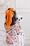 Boo-tiful Bows 2 Piece Pajama Set