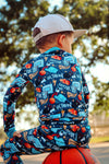 Swish Mode 2 Piece Pajama Set