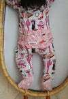 Music City Cowgirl Ruffle Snoozer
