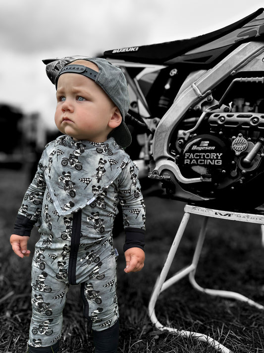 Mouse Moto Bib