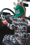 Santa's Workshop 2 Piece Pajama Set