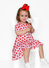 Strawberry Fields Twirl Dress
