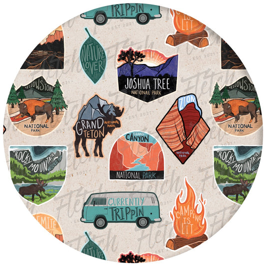 Tiny Traveler Blanket: Core Collection