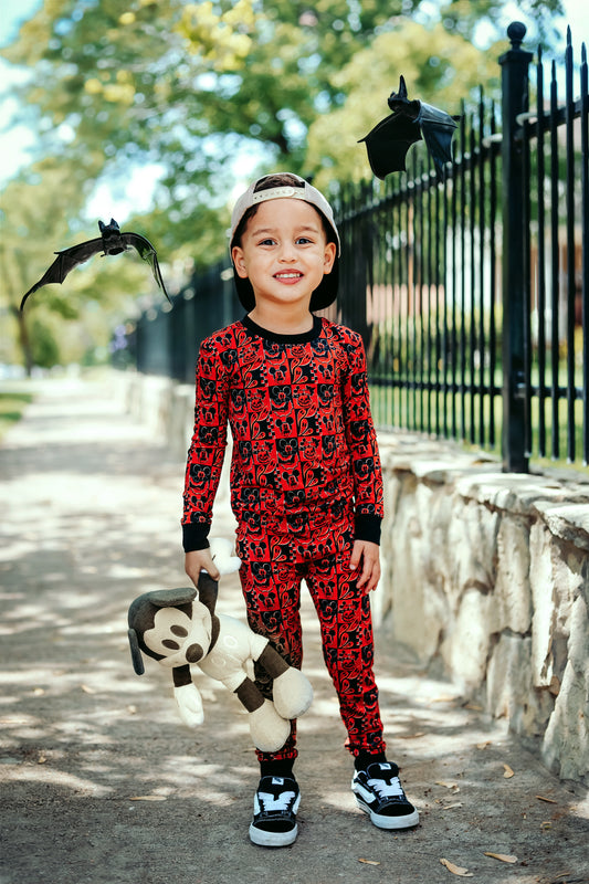 Boo to You 2 Piece Pajama Set