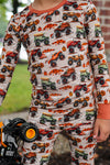 Turkey Truckin' 2 Piece Pajama Set