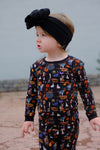 Halloween Farm 2 Piece Pajama Set