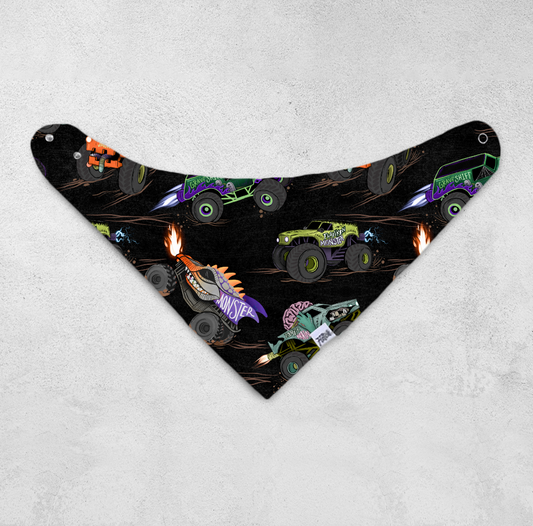 MONSTER Trucks Bib