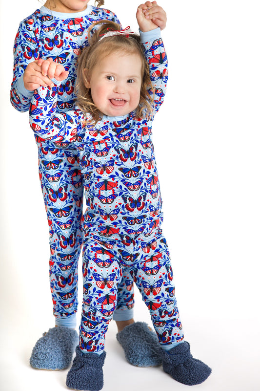 Liberty Wings 2 Piece Pajama Set