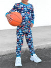 Swish Mode 2 Piece Pajama Set