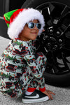 Santa's Workshop 2 Piece Pajama Set