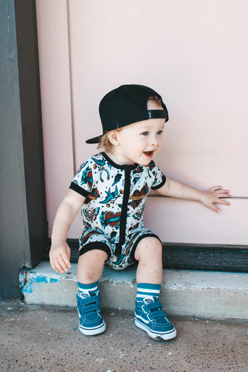 I Heart Mom Shorties