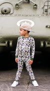 Honor 2 Piece Pajama Set