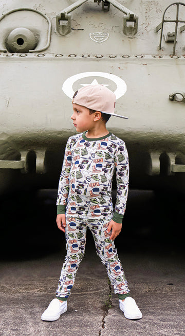 Honor 2 Piece Pajama Set