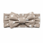 Brielle Small Flowers Baby Bow Headwrap