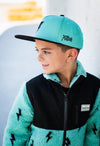 Mint Bolt Snapback