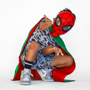 Supercharged 2 Piece Shorts Set