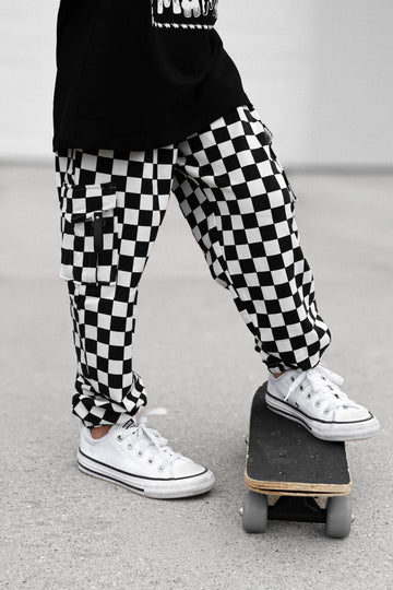 Checked Out Cargo Joggers