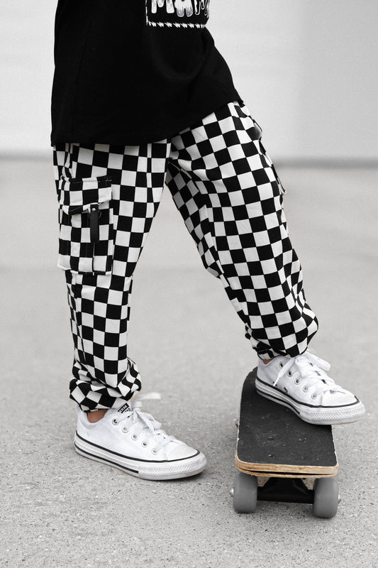 Checked Out Cargo Joggers