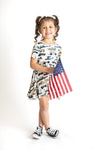The Brave 2.0 Shortsleeve Twirl Dress