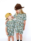 Eggcavator 2 Piece Shorts Set