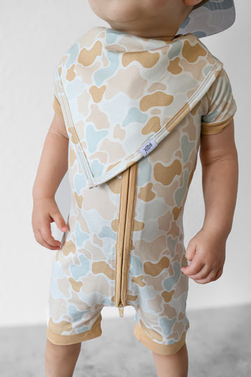Neutral Desert Camo Bib