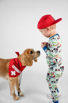 Dog Days 2 Piece Pajama Set